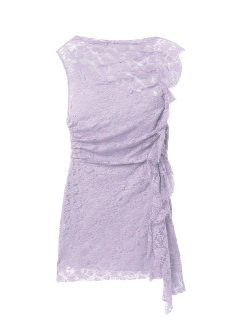 A.L.C. Astra Lace Mini Dress