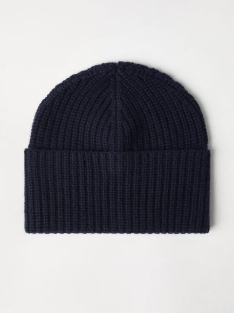 Brunello Cucinelli Cashmere English rib knit beanie