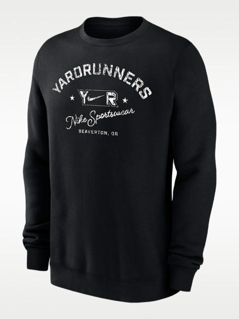 Nike Nike Club Fleece College (Yardrunners) Men’s Crew-Neck Sweatshirt