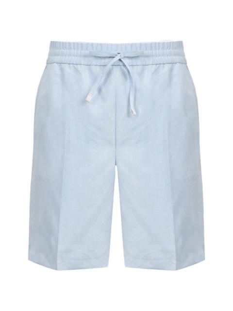 Brioni drawstring bermuda shorts