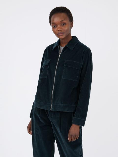 Sunspel Corduroy Zip Jacket