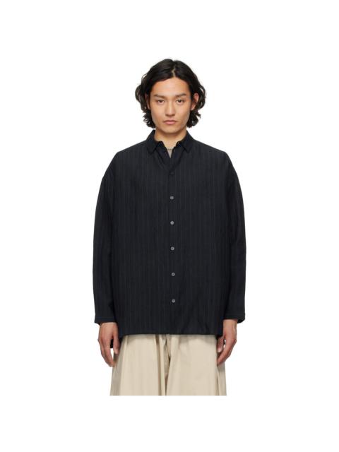 Toogood Navy 'The Draughtsman' Shirt