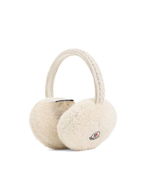 Moncler teddy ear muffs
