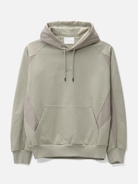 Reebok WOVEN BLOCKED HOODIE