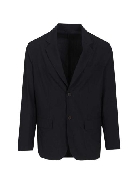 EMPORIO ARMANI button single-breasted blazer
