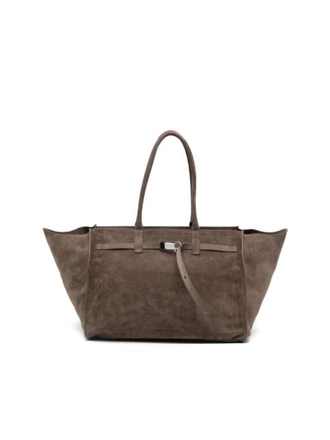 BENEDETTA BRUZZICHES suede tote bag