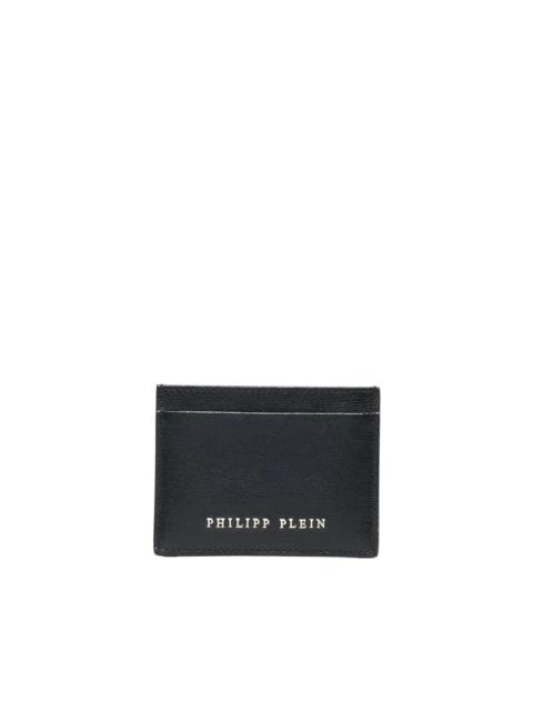 PHILIPP PLEIN TM textured cardholder