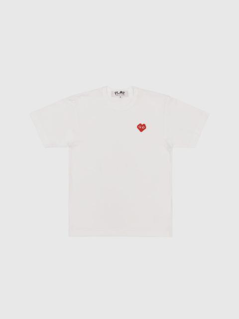 PIXELATED RED HEART S/S T-SHIRT X INVADER