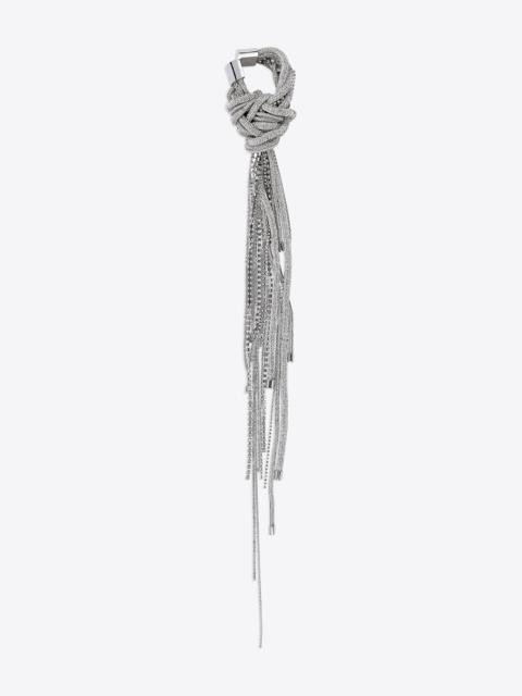 AREA LONG MESSY CHAIN BRACELET