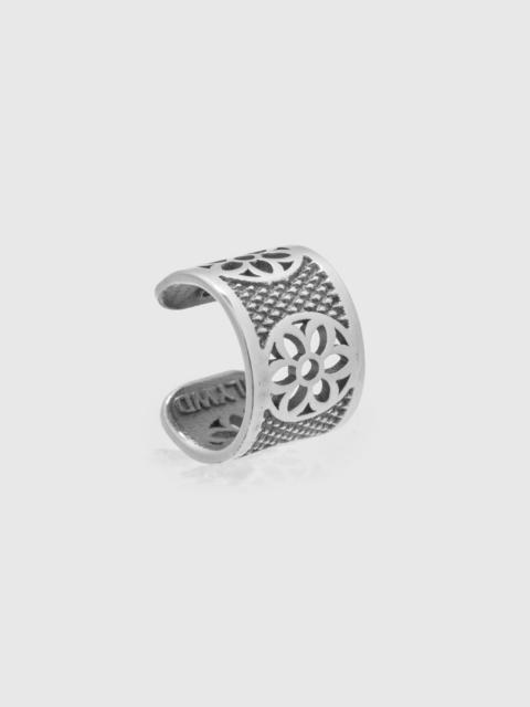 GOOD ART HLYWD Ear Cuff Goosebumps in Sterling Silver