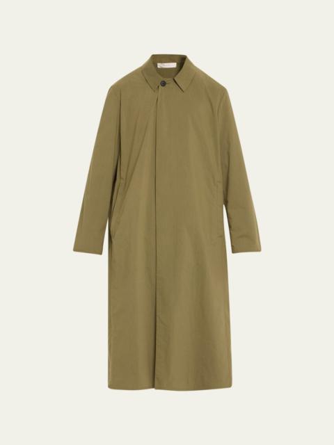 Men's Erwin Long Trench Coat