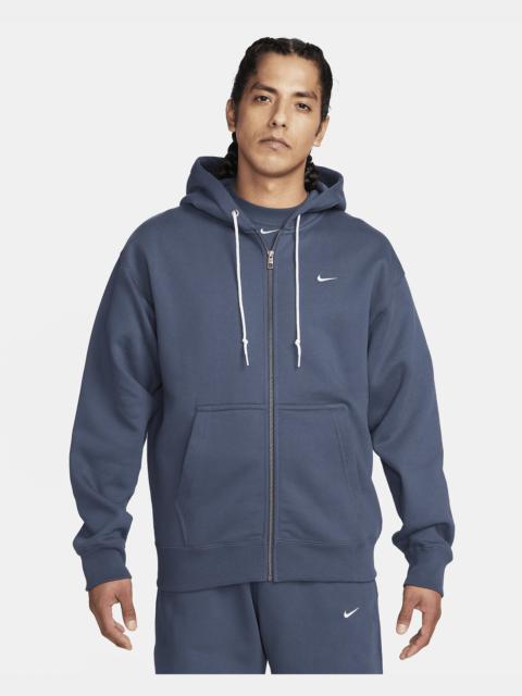 Nike Solo Swoosh Men's Full-Zip Hoodie