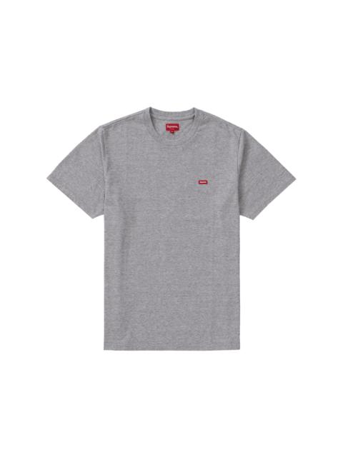 Supreme Supreme Small Box L/S Tee Heather Grey | REVERSIBLE
