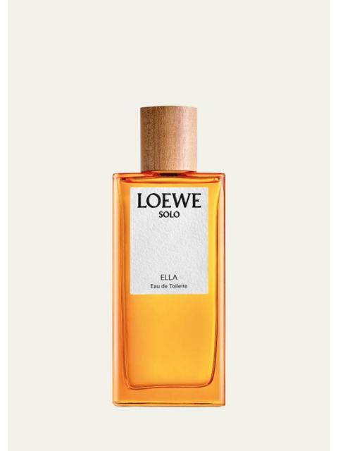 Loewe Solo Ella Eau de Toilette, 3.4 oz.