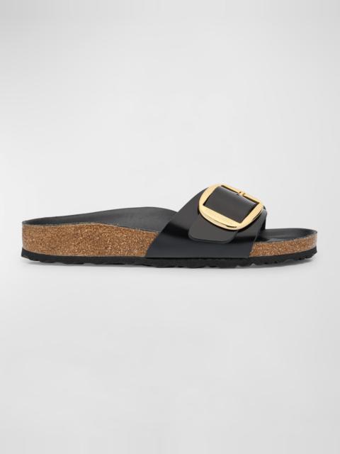 BIRKENSTOCK Madrid Leather Buckle Easy Sandals