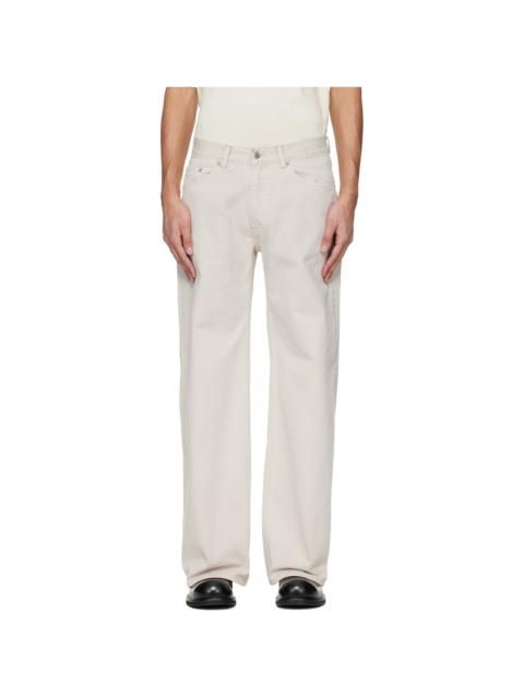HOPE Off-White Shake Jeans