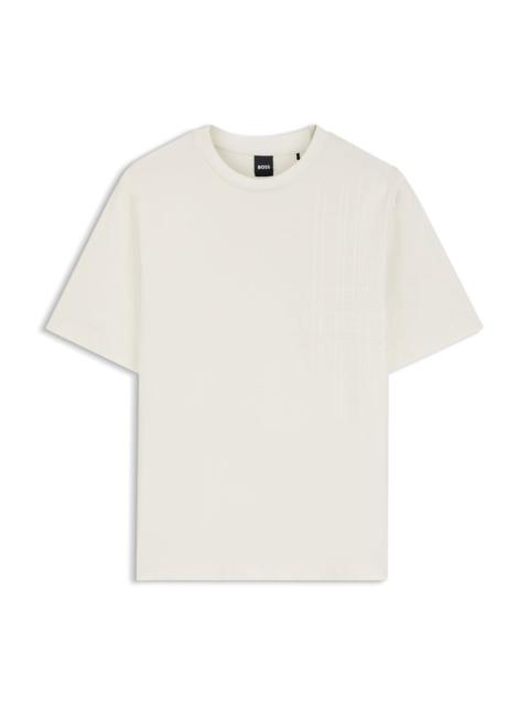 BOSS COTTON-JERSEY T-SHIRT IN REGULAR FIT