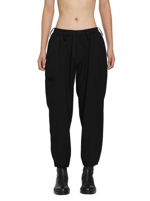 Yohji Yamamoto Re Rib Single Welt Pocket Pants