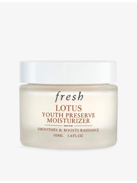fresh Lotus Youth Preserve Line and Texture Smoothing day face cream