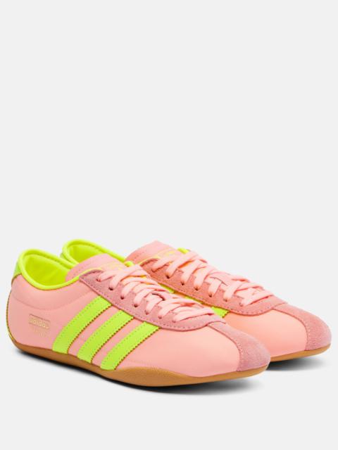 adidas Tokyo leather-trimmed suede sneakers