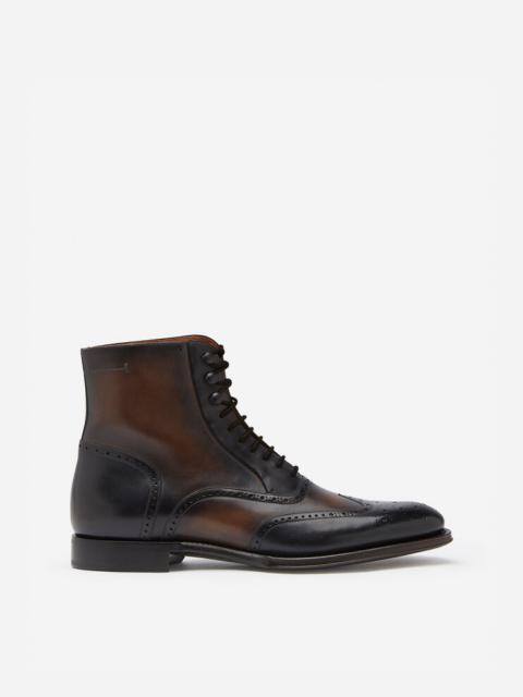 Dolce & Gabbana Giotto calfskin ankle boots