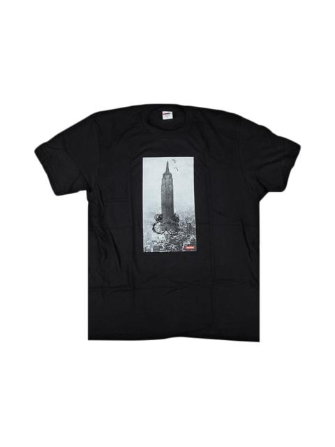 Supreme Mike Kelley The Empire State Building T-Shirt 'Black'