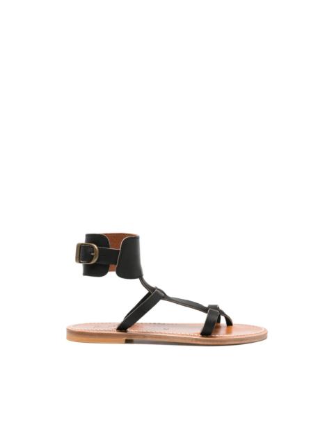 K.JACQUES ankle-cuff flat sandals