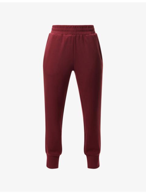 VARLEY Elasticated-Waist Slim-Fit Stretch-Jersey Joggers