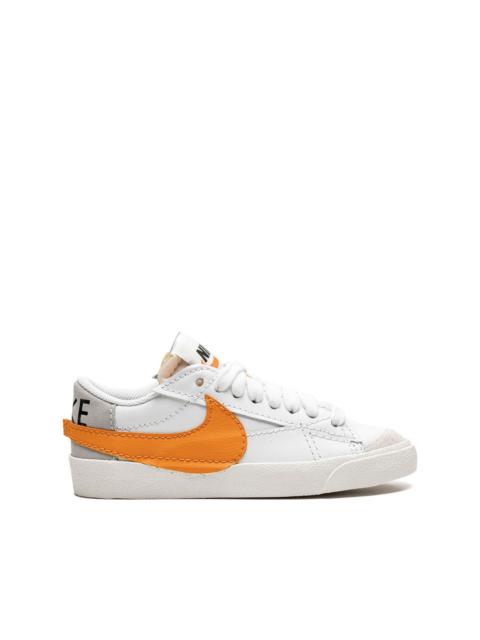 Blazer Low 77 Jumbo "White Alpha/Orange Sail" sneakers