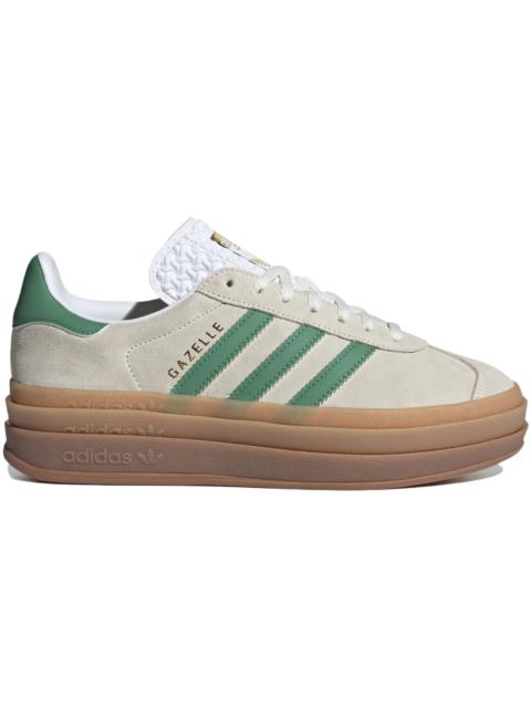 adidas Gazelle Bold Off White Preloved Green (Women's)