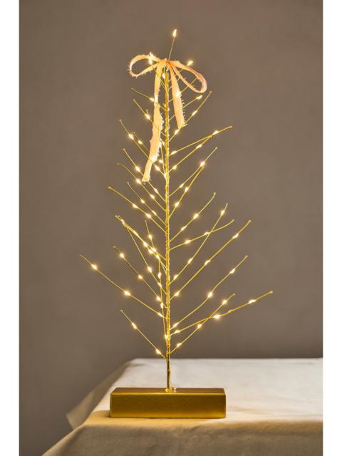FREE PEOPLE Festive Gold Tree Light