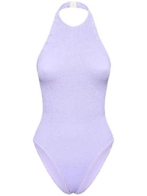 Reina Olga The Surfer crinkled one piece swimsuit