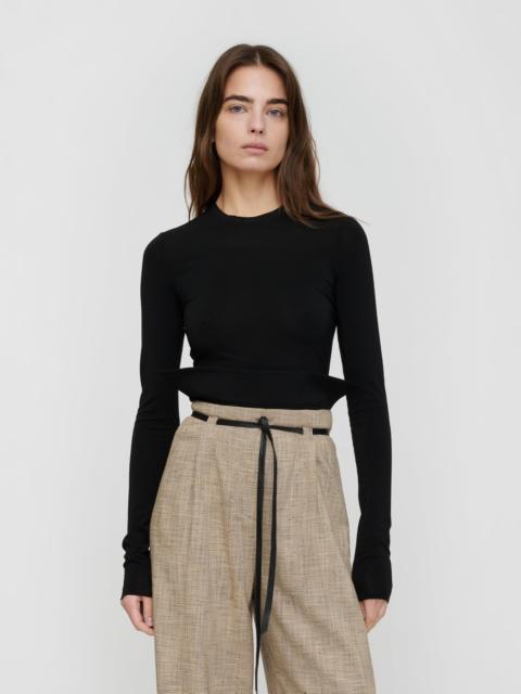 Nanushka Fluid Jersey Top