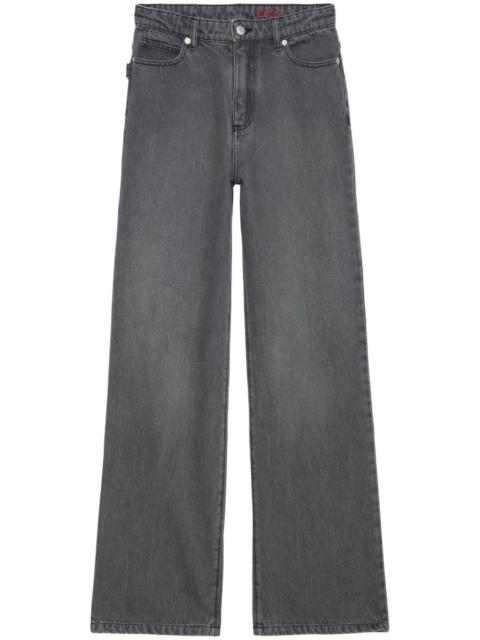 Zadig & Voltaire Elio straight-leg jeans