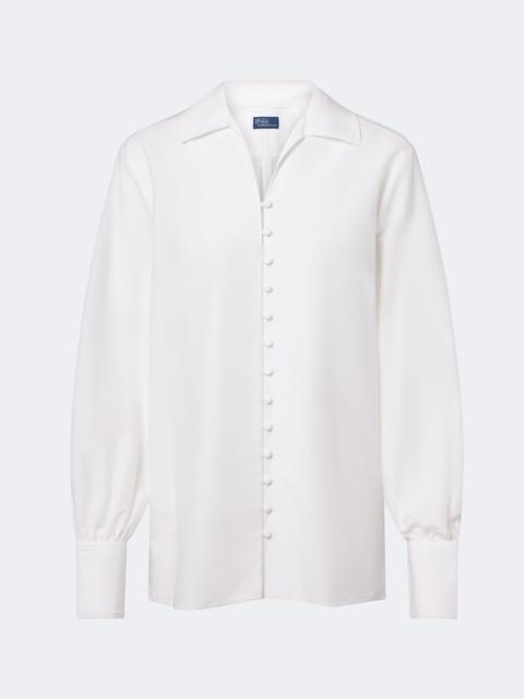 Polo Ralph Lauren Cotton and silk blouse