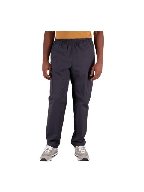 New Balance New Balance Athletics Remastered Woven Trousers Asia Sizing 'Black' AMP31526-BK