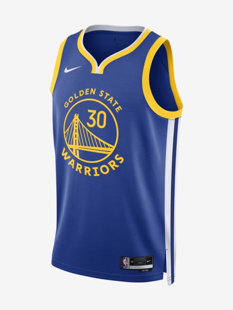 Golden State Warriors Icon Edition 2022/23 Nike Men's Dri-FIT NBA Swingman Jersey