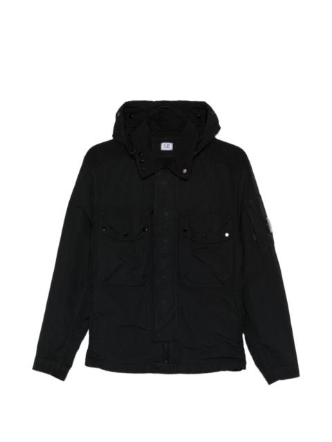 C.P. Company chest-pocket hooded jacket