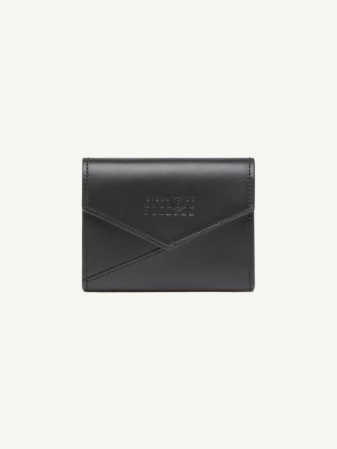 MM6 Maison Margiela Japanese 6 flap wallet | REVERSIBLE