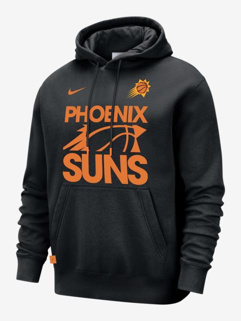 Nike Phoenix Suns Club Courtside Men's Nike NBA Pullover Hoodie