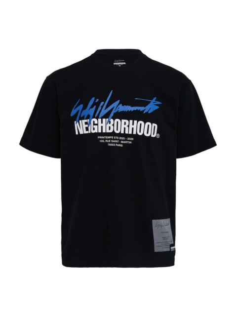 Yohji Yamamoto Neighborhood Short Sleeve Tee