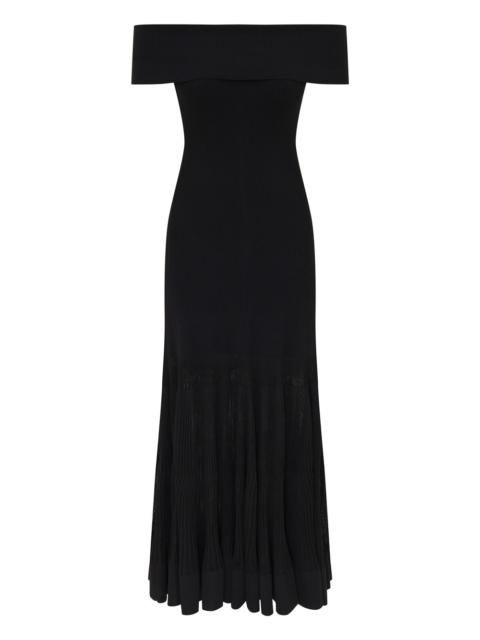 Zimmermann CLASH SCULPTURAL PLEAT MIDI