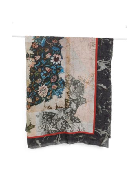 Faliero Sarti Amabile print stole