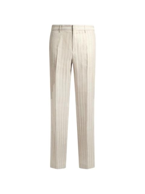Etro striped regular-fit trousers