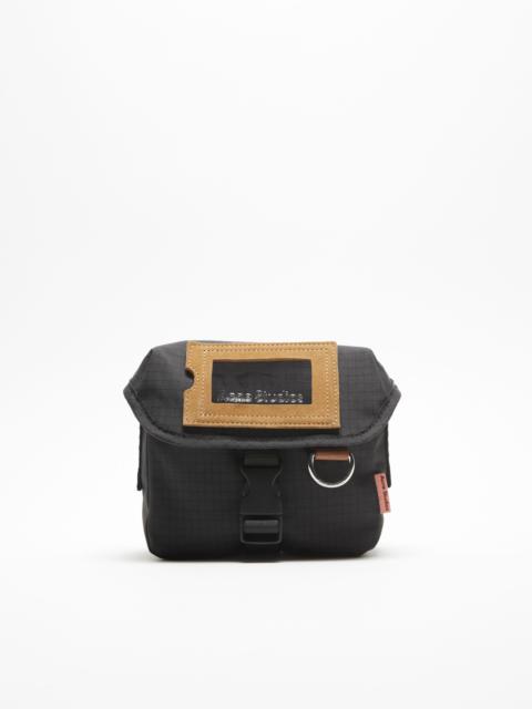 Mini messenger bag - Black