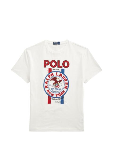 Polo Ralph Lauren logo-print cotton T-shirt