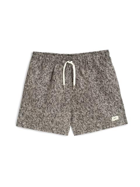 Bather Black Particle Swim Trunk