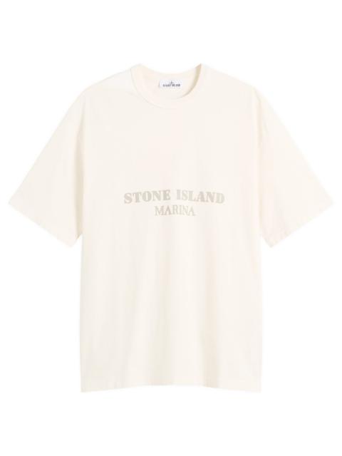 Stone Island Stone Island Marina Logo T-Shirt
