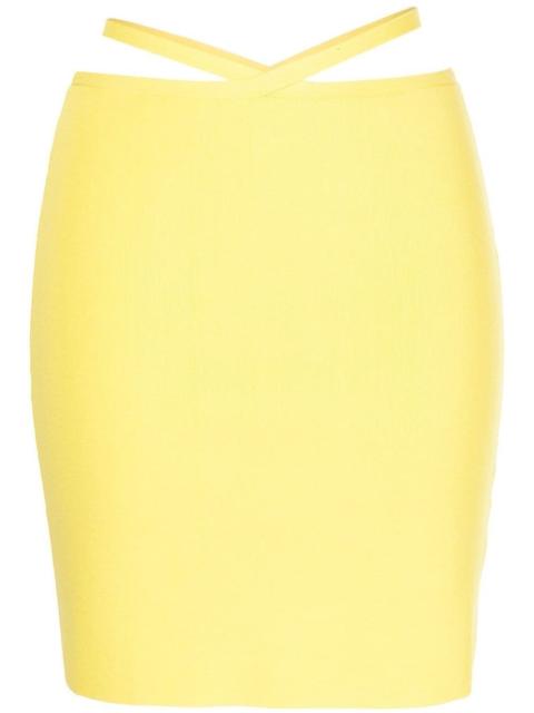 Solid & Striped The Kai fitted skirt