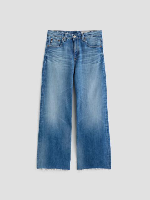 AG Jeans Saige Wide Leg Crop Jean